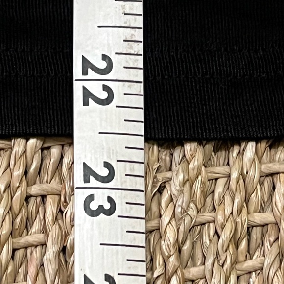 EUC CLAUDIA RICHARD Black Top - Picture 6 of 6